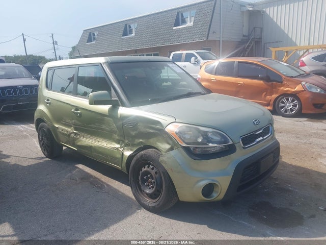 Продажа на аукционе авто 2012 Kia Soul, vin: KNDJT2A52C7474108, номер лота: 45912835