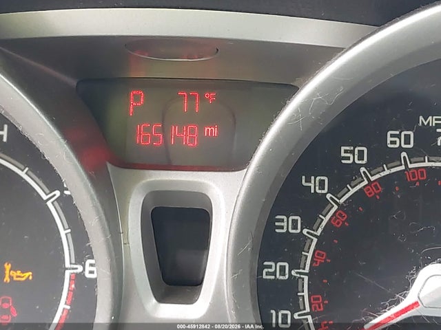 Aukcja sprzedaży 2012 Ford Fiesta Se, vin: 3FADP4BJ1CM170451, numer aukcji: 45912842