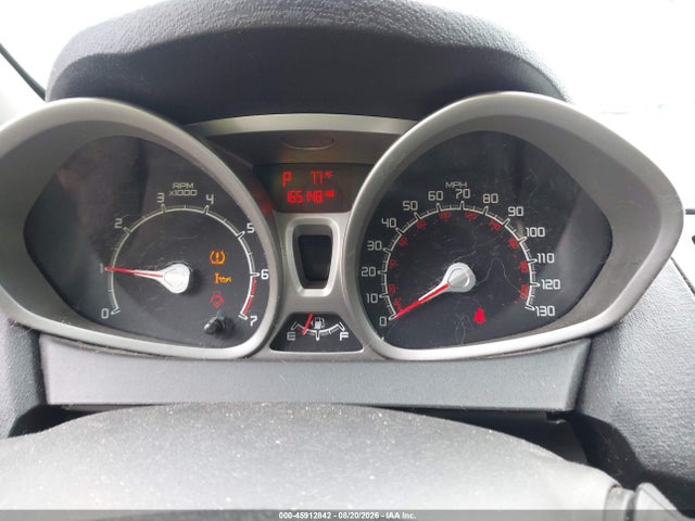 Aukcja sprzedaży 2012 Ford Fiesta Se, vin: 3FADP4BJ1CM170451, numer aukcji: 45912842