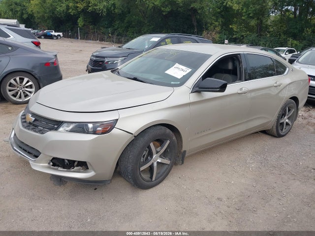 Aukcja sprzedaży 2015 Chevrolet Impala Ls, vin: 2G11Z5SL9F9115699, numer aukcji: 45912843