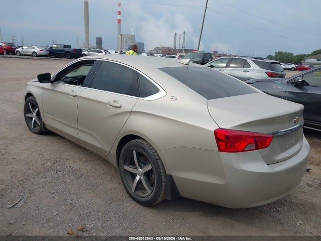 Aukcja sprzedaży 2015 Chevrolet Impala Ls, vin: 2G11Z5SL9F9115699, numer aukcji: 45912843