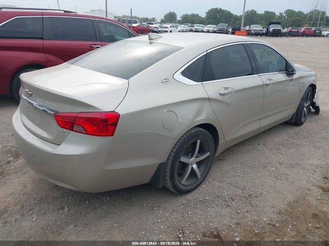 Aukcja sprzedaży 2015 Chevrolet Impala Ls, vin: 2G11Z5SL9F9115699, numer aukcji: 45912843