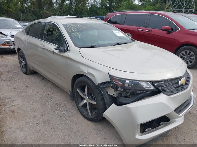 Aukcja sprzedaży 2015 Chevrolet Impala Ls, vin: 2G11Z5SL9F9115699, numer aukcji: 45912843