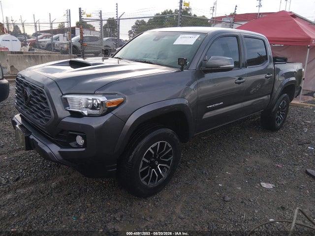 2020 Toyota Tacoma Trd Sport მანქანა იყიდება აუქციონზე, vin: 5TFCZ5AN7LX223867, აუქციონის ნომერი: 45912853