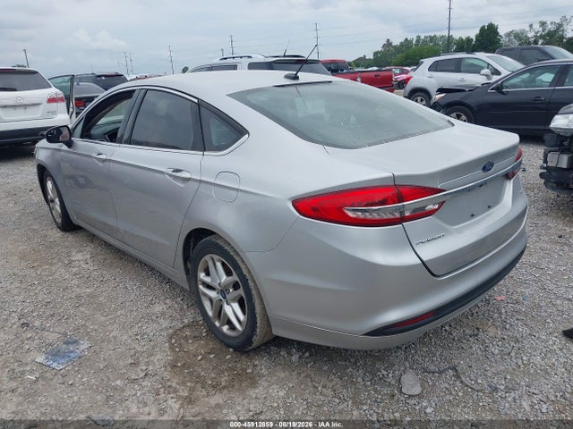 2018 Ford Fusion Se მანქანა იყიდება აუქციონზე, vin: 3FA6P0H7XJR108026, აუქციონის ნომერი: 45912859
