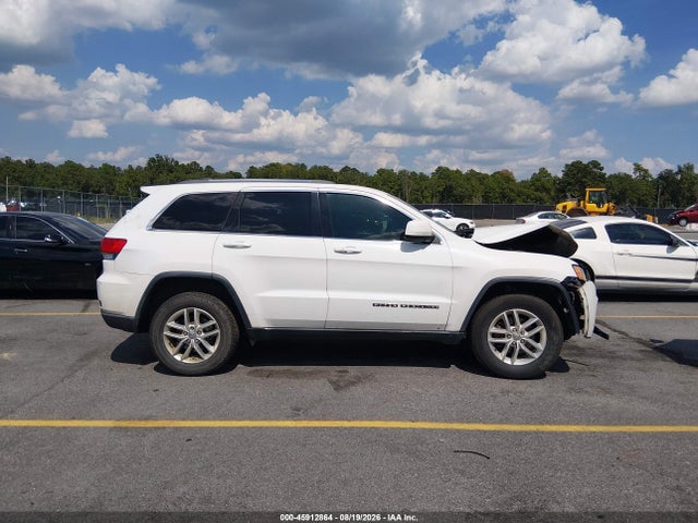 Продаж на аукціоні авто 2017 Jeep Grand Cherokee Laredo, vin: 1C4RJEAG3HC813873, номер лоту: 45912864
