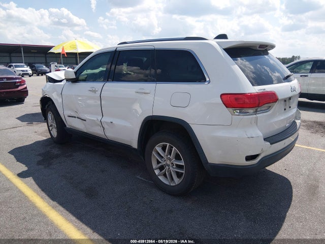 Продаж на аукціоні авто 2017 Jeep Grand Cherokee Laredo, vin: 1C4RJEAG3HC813873, номер лоту: 45912864