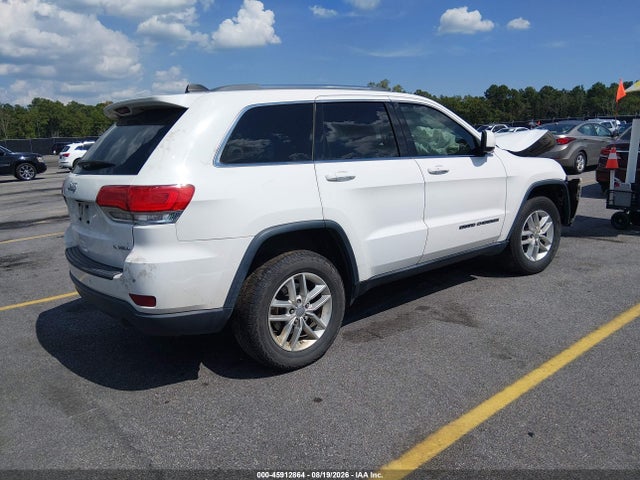 Продаж на аукціоні авто 2017 Jeep Grand Cherokee Laredo, vin: 1C4RJEAG3HC813873, номер лоту: 45912864
