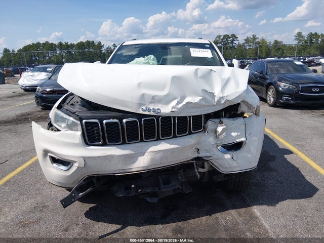 Продаж на аукціоні авто 2017 Jeep Grand Cherokee Laredo, vin: 1C4RJEAG3HC813873, номер лоту: 45912864
