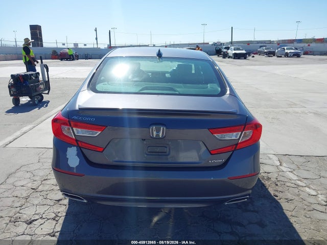 1HGCV1F36KA098472 Honda Accord Sport