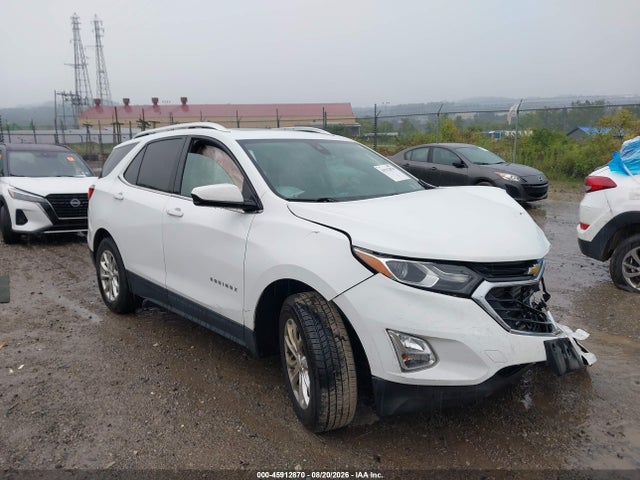 Auction sale of the 2020 Chevrolet Equinox Awd Lt 1.5l Turbo, vin: 2GNAXUEV9L6131619, lot number: 45912870