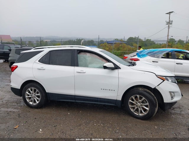 45912870 :رقم المزاد ، 2GNAXUEV9L6131619 vin ، 2020 Chevrolet Equinox Awd Lt 1.5l Turbo مزاد بيع