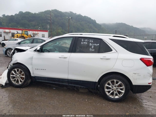 45912870 :رقم المزاد ، 2GNAXUEV9L6131619 vin ، 2020 Chevrolet Equinox Awd Lt 1.5l Turbo مزاد بيع