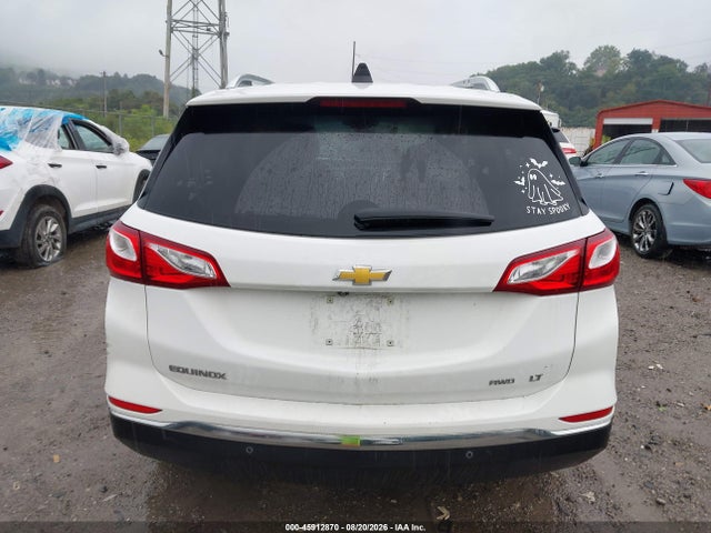 45912870 :رقم المزاد ، 2GNAXUEV9L6131619 vin ، 2020 Chevrolet Equinox Awd Lt 1.5l Turbo مزاد بيع