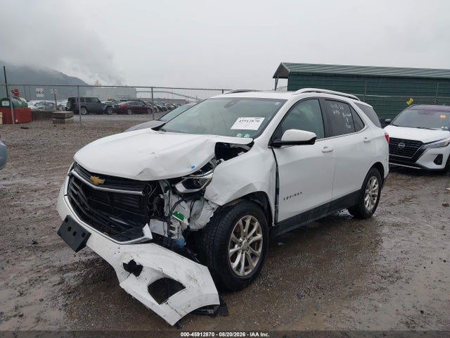 45912870 :رقم المزاد ، 2GNAXUEV9L6131619 vin ، 2020 Chevrolet Equinox Awd Lt 1.5l Turbo مزاد بيع