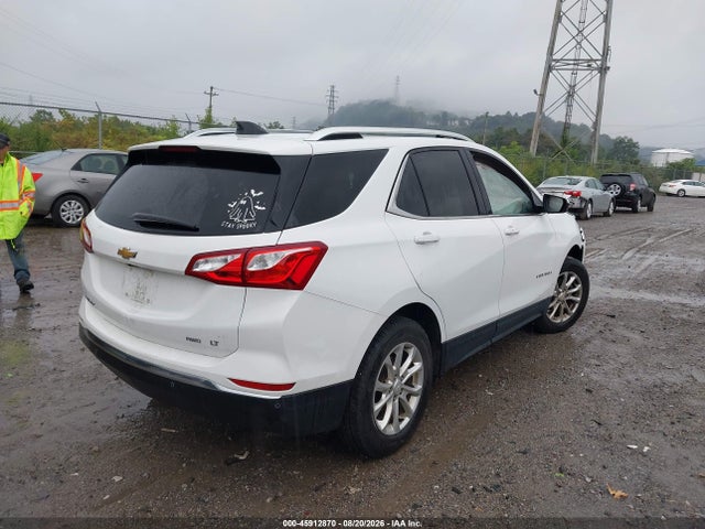 45912870 :رقم المزاد ، 2GNAXUEV9L6131619 vin ، 2020 Chevrolet Equinox Awd Lt 1.5l Turbo مزاد بيع