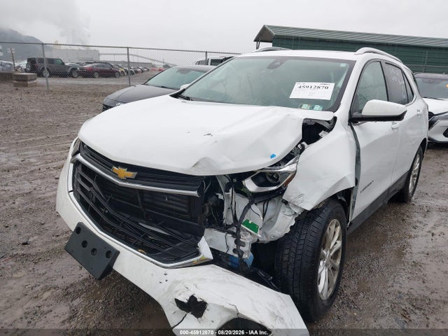 45912870 :رقم المزاد ، 2GNAXUEV9L6131619 vin ، 2020 Chevrolet Equinox Awd Lt 1.5l Turbo مزاد بيع