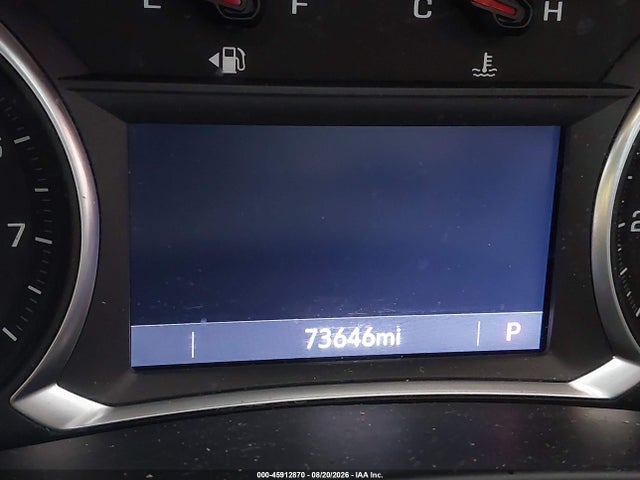 45912870 :رقم المزاد ، 2GNAXUEV9L6131619 vin ، 2020 Chevrolet Equinox Awd Lt 1.5l Turbo مزاد بيع