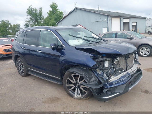 Aukcja sprzedaży 2021 Honda Pilot Awd Touring 8 Passenger, vin: 5FNYF6H90MB014804, numer aukcji: 45912878