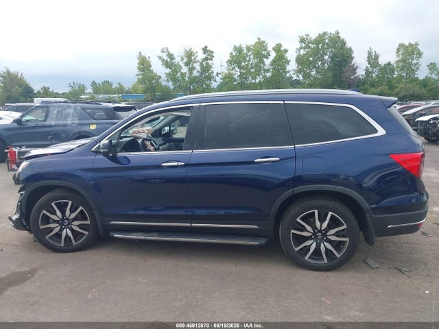Aukcja sprzedaży 2021 Honda Pilot Awd Touring 8 Passenger, vin: 5FNYF6H90MB014804, numer aukcji: 45912878