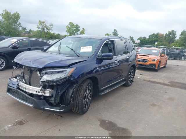 Aukcja sprzedaży 2021 Honda Pilot Awd Touring 8 Passenger, vin: 5FNYF6H90MB014804, numer aukcji: 45912878