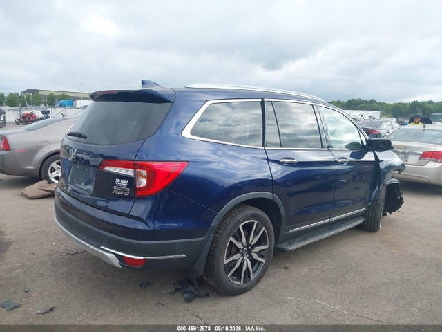 Aukcja sprzedaży 2021 Honda Pilot Awd Touring 8 Passenger, vin: 5FNYF6H90MB014804, numer aukcji: 45912878