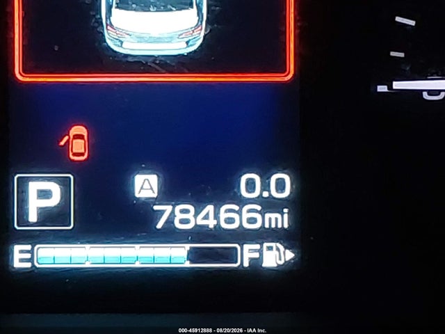 45912888 :رقم المزاد ، JF2GTAEC2K8240736 vin ، 2019 Subaru Crosstrek 2.0i Premium مزاد بيع
