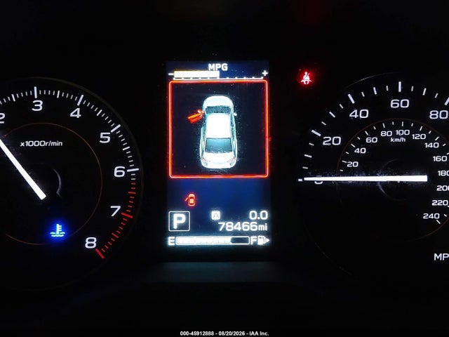 45912888 :رقم المزاد ، JF2GTAEC2K8240736 vin ، 2019 Subaru Crosstrek 2.0i Premium مزاد بيع