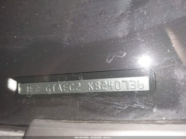 45912888 :رقم المزاد ، JF2GTAEC2K8240736 vin ، 2019 Subaru Crosstrek 2.0i Premium مزاد بيع