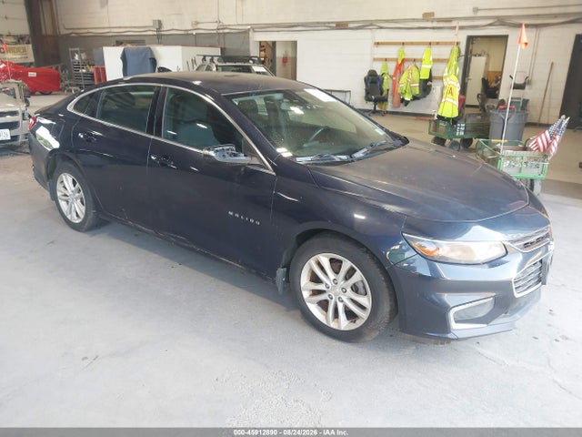 Продажа на аукционе авто 2018 Chevrolet Malibu Lt, vin: 1G1ZD5ST2JF113410, номер лота: 45912890