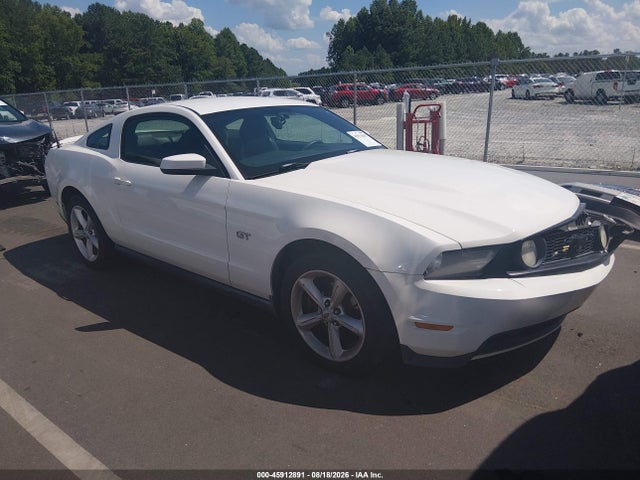 Продажа на аукционе авто 2010 Ford Mustang Gt/gt Premium, vin: 1ZVBP8CH6A5150040, номер лота: 45912891