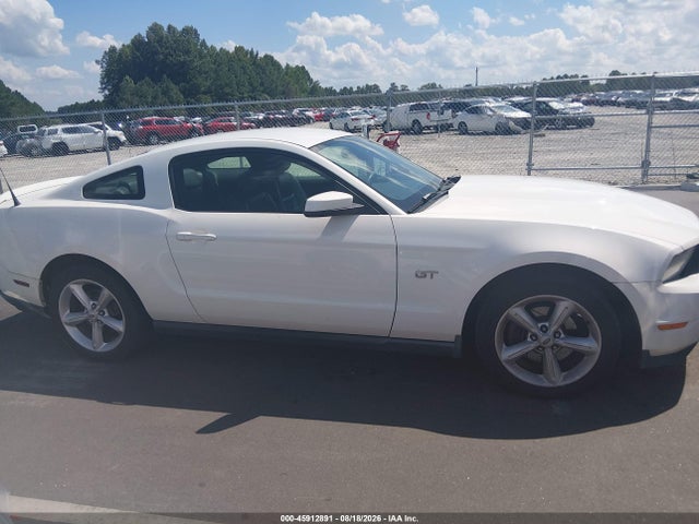 Продажа на аукционе авто 2010 Ford Mustang Gt/gt Premium, vin: 1ZVBP8CH6A5150040, номер лота: 45912891