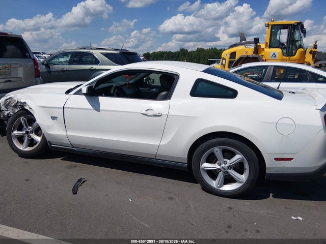 Продажа на аукционе авто 2010 Ford Mustang Gt/gt Premium, vin: 1ZVBP8CH6A5150040, номер лота: 45912891