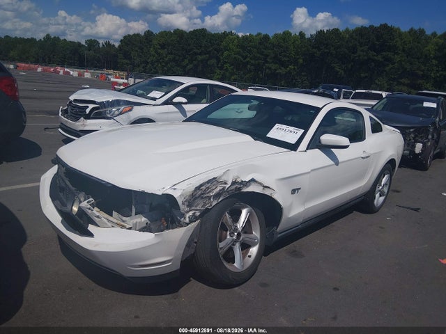 Продажа на аукционе авто 2010 Ford Mustang Gt/gt Premium, vin: 1ZVBP8CH6A5150040, номер лота: 45912891