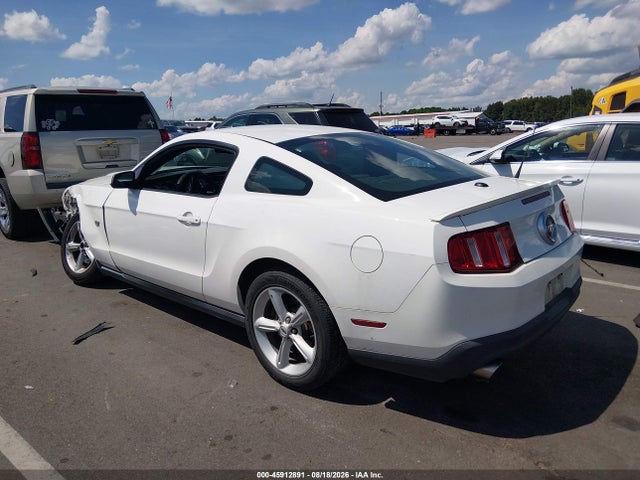 Продажа на аукционе авто 2010 Ford Mustang Gt/gt Premium, vin: 1ZVBP8CH6A5150040, номер лота: 45912891