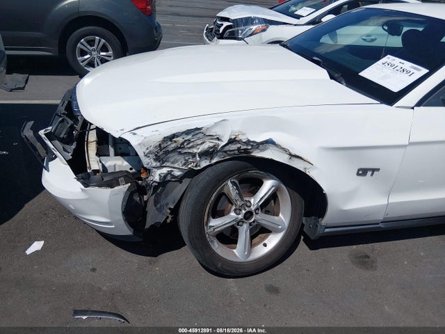 Продажа на аукционе авто 2010 Ford Mustang Gt/gt Premium, vin: 1ZVBP8CH6A5150040, номер лота: 45912891