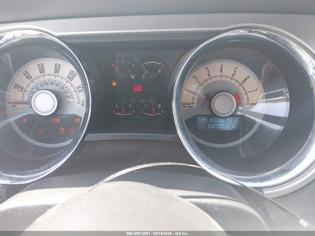 Продажа на аукционе авто 2010 Ford Mustang Gt/gt Premium, vin: 1ZVBP8CH6A5150040, номер лота: 45912891