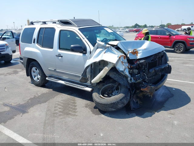 Продаж на аукціоні авто 2011 Nissan Xterra S, vin: 5N1AN0NW8BC505736, номер лоту: 45912895