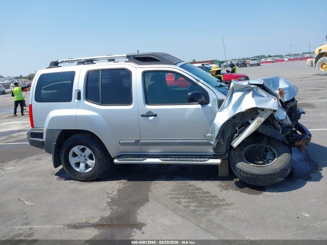 Продаж на аукціоні авто 2011 Nissan Xterra S, vin: 5N1AN0NW8BC505736, номер лоту: 45912895