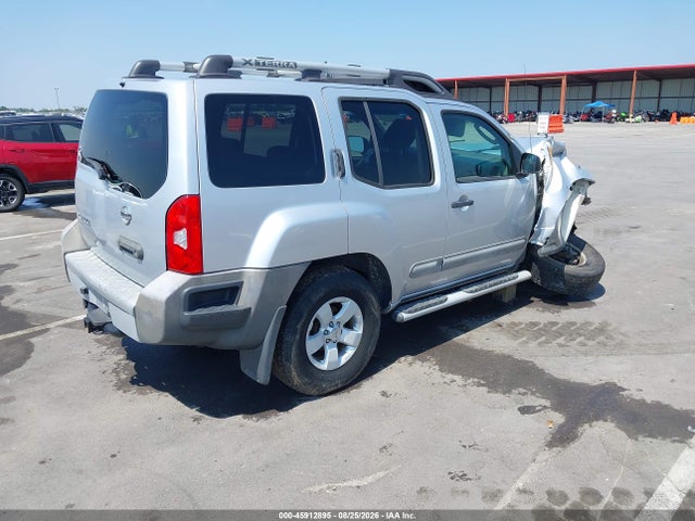 Продаж на аукціоні авто 2011 Nissan Xterra S, vin: 5N1AN0NW8BC505736, номер лоту: 45912895