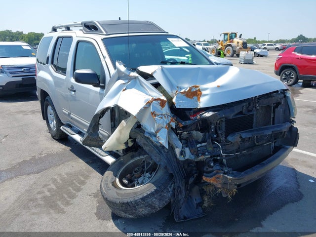 Продаж на аукціоні авто 2011 Nissan Xterra S, vin: 5N1AN0NW8BC505736, номер лоту: 45912895