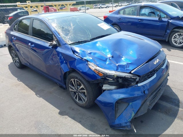 2023 Kia Forte Lxs მანქანა იყიდება აუქციონზე, vin: 3KPF24AD6PE600391, აუქციონის ნომერი: 45912898