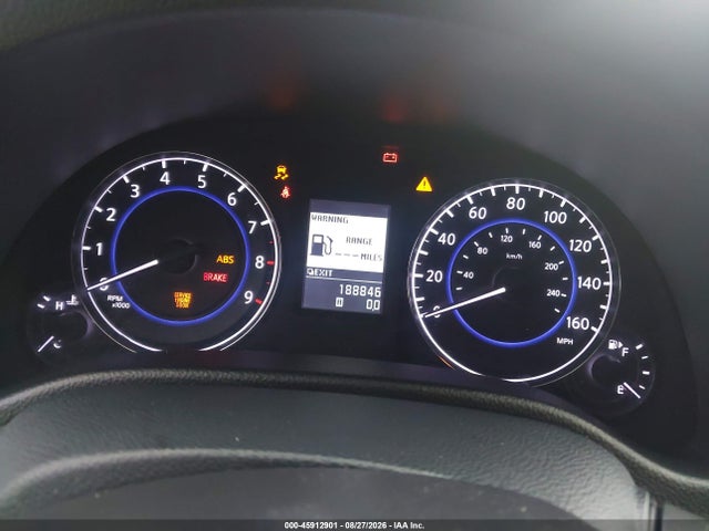 Продажа на аукционе авто 2012 Infiniti G37x, vin: JN1CV6ARXCM976558, номер лота: 45912901