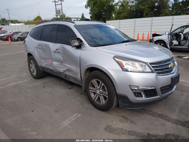 45912903 :رقم المزاد ، 1GNKRHKD9GJ344595 vin ، 2016 Chevrolet Traverse 2lt مزاد بيع