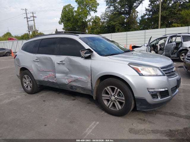 45912903 :رقم المزاد ، 1GNKRHKD9GJ344595 vin ، 2016 Chevrolet Traverse 2lt مزاد بيع