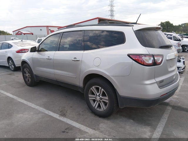 45912903 :رقم المزاد ، 1GNKRHKD9GJ344595 vin ، 2016 Chevrolet Traverse 2lt مزاد بيع