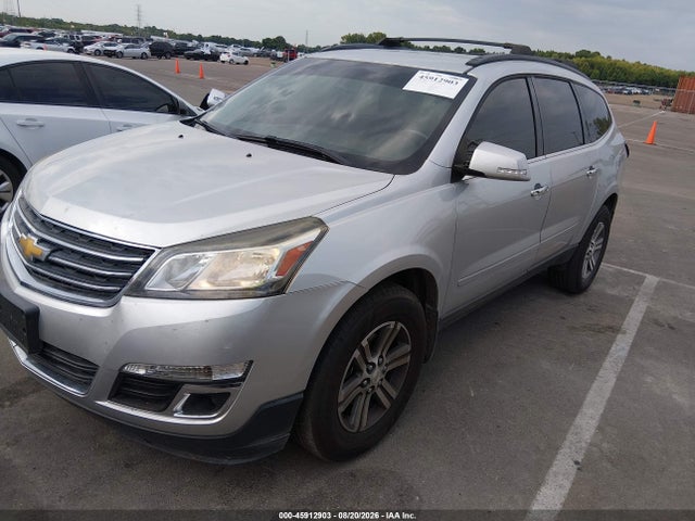 45912903 :رقم المزاد ، 1GNKRHKD9GJ344595 vin ، 2016 Chevrolet Traverse 2lt مزاد بيع