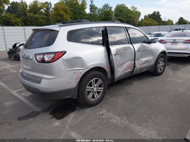 45912903 :رقم المزاد ، 1GNKRHKD9GJ344595 vin ، 2016 Chevrolet Traverse 2lt مزاد بيع