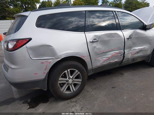 45912903 :رقم المزاد ، 1GNKRHKD9GJ344595 vin ، 2016 Chevrolet Traverse 2lt مزاد بيع