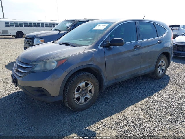 Honda CR-V LX 2014 2HKRM4H32EH693598 Image 2